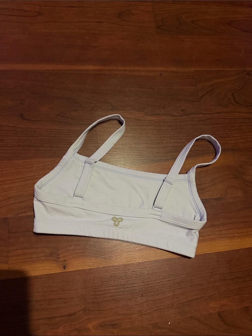 TNA Light Lavender Cropped Bralette